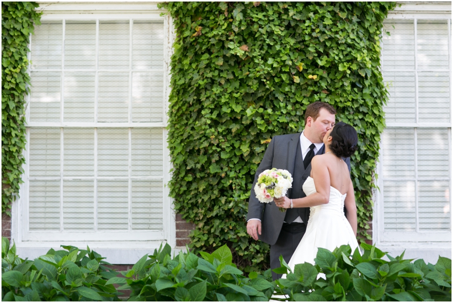 The Tidewater Inn Wedding Photographer -  Love Portrait - Flower Follies