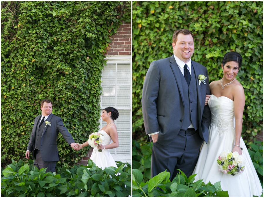 The Tidewater Inn Wedding Photographer -  Love Portrait - Flower Follies