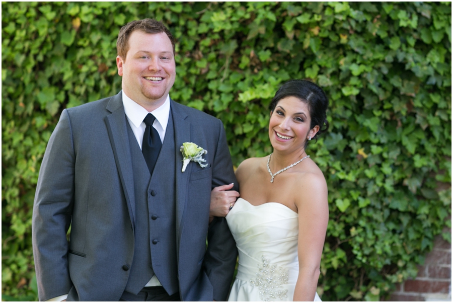 The Tidewater Inn Wedding Photographer -  Love Portrait - Flower Follies