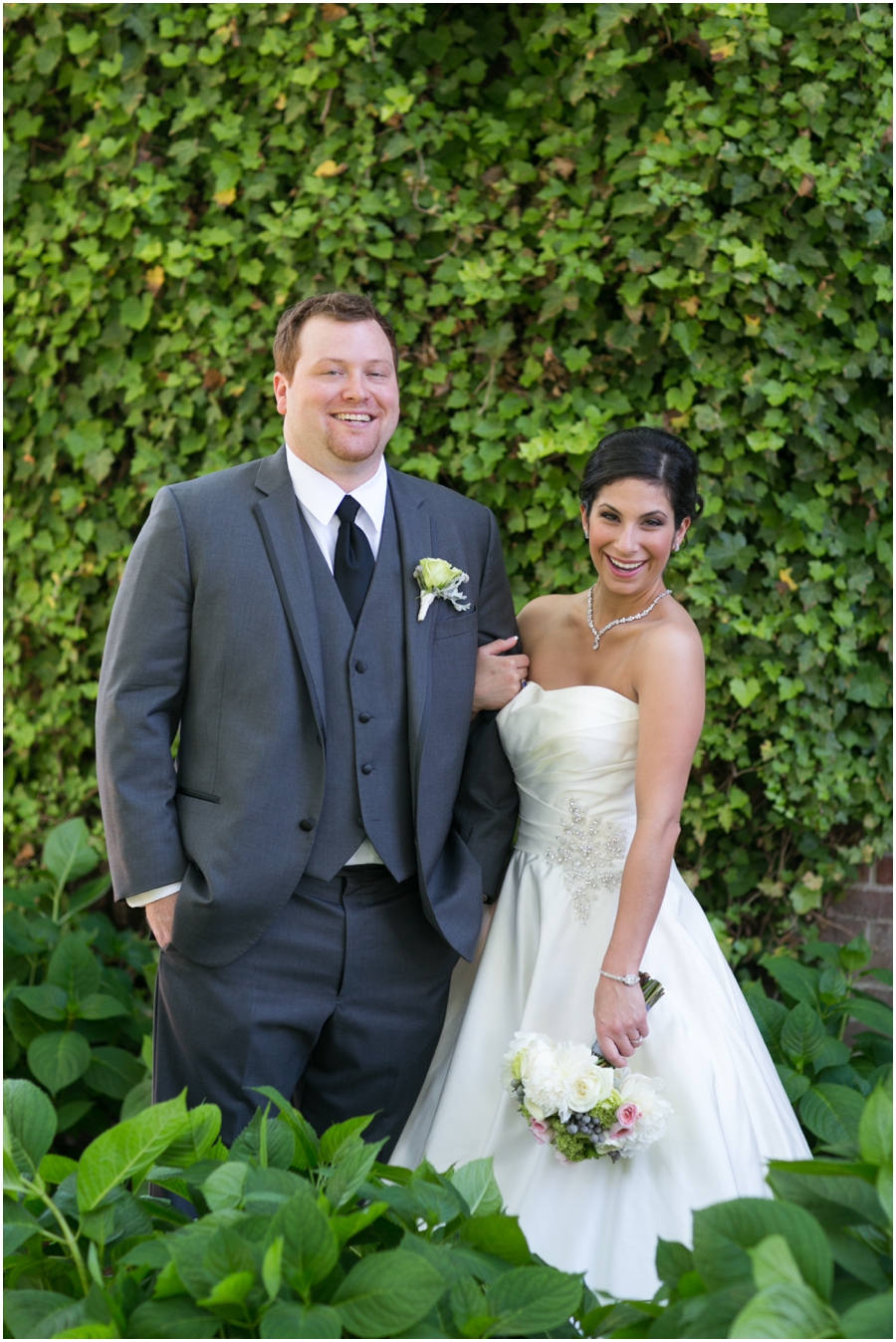 The Tidewater Inn Wedding Photographer -  Love Portrait - Flower Follies