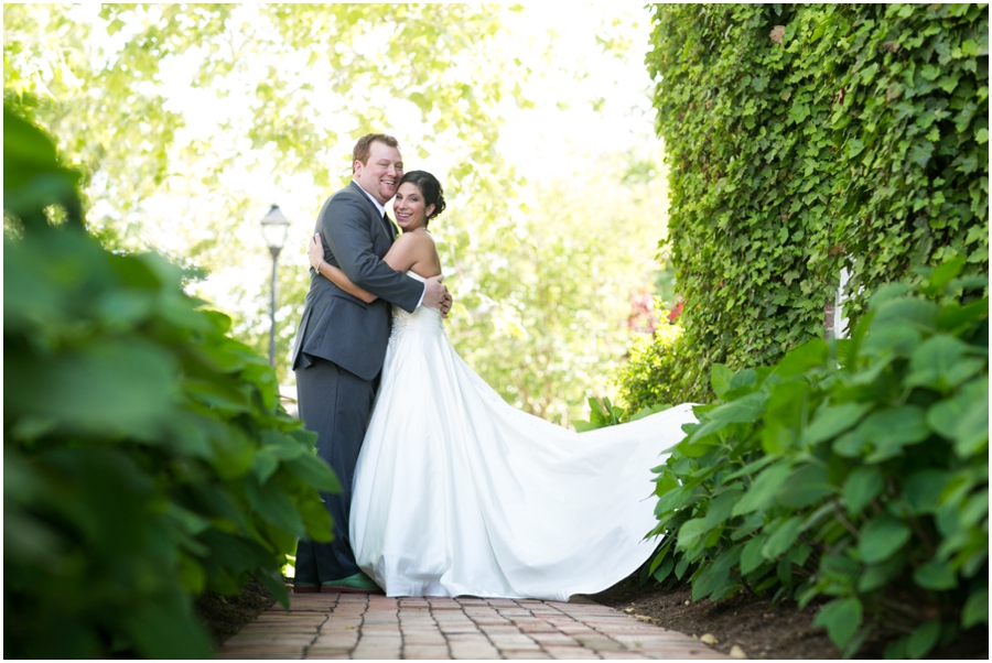 The Tidewater Inn Wedding Photographer -  Love Portrait - Flower Follies - Betsy Robinson's Bridal