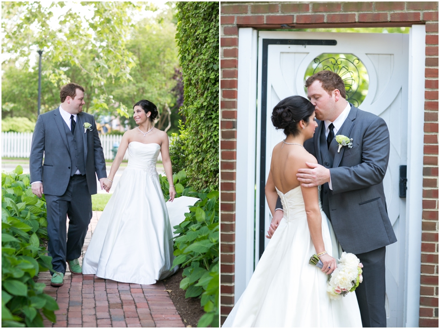 The Tidewater Inn Wedding Photographer -  Love Portrait - Flower Follies - Betsy Robinson's Bridal