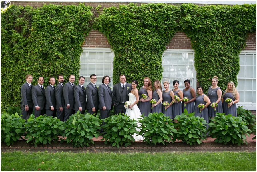 The Tidewater Inn Wedding Party - Flower Follies - Betsy Robinson's Bridal