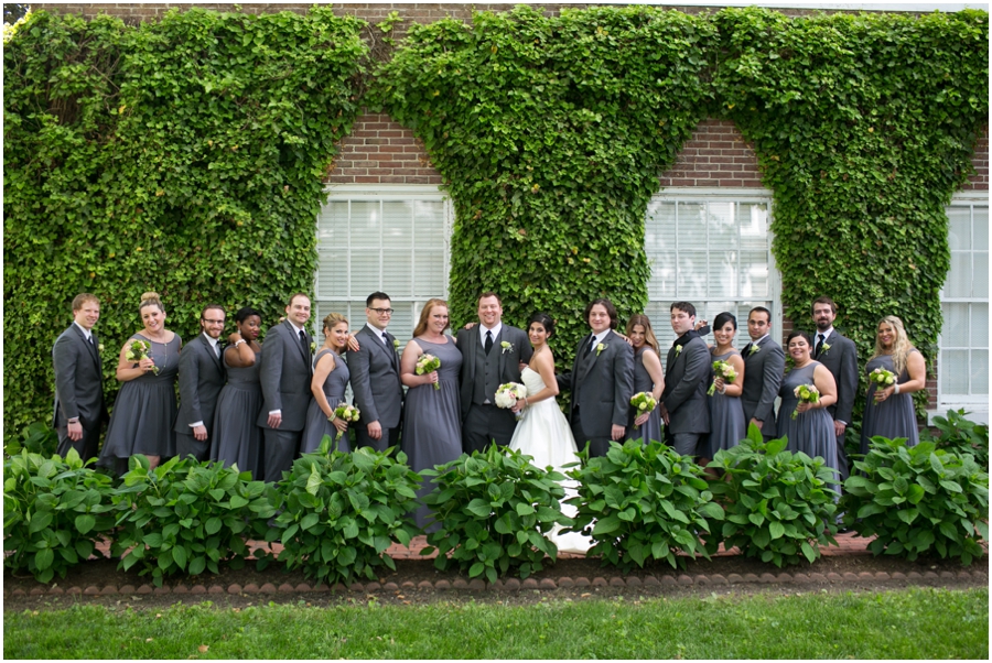 The Tidewater Inn Wedding Party - Flower Follies - Betsy Robinson's Bridal