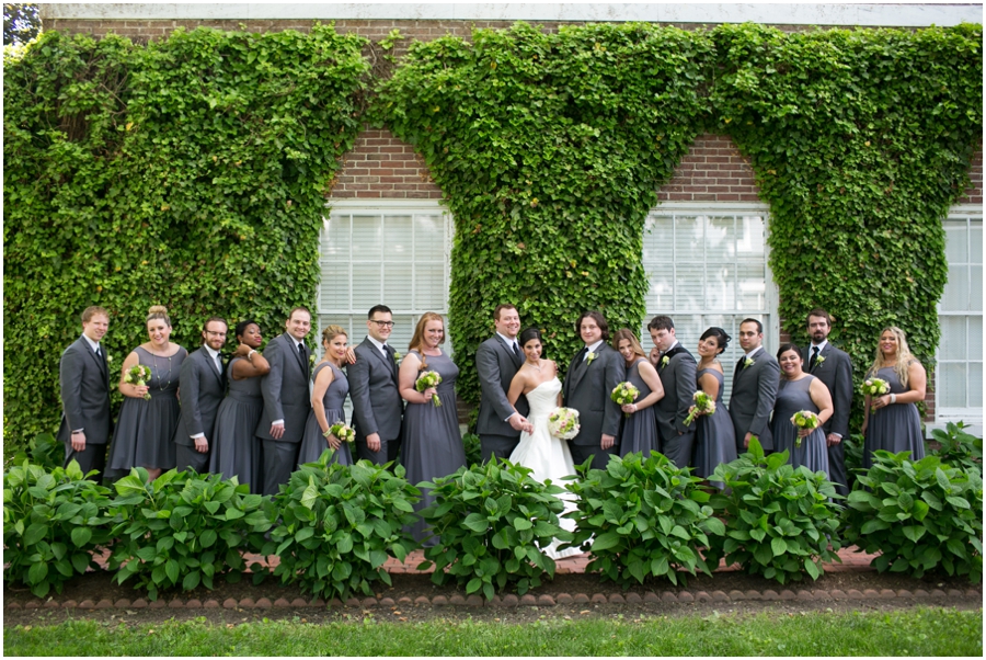 The Tidewater Inn Wedding Party - Flower Follies - Betsy Robinson's Bridal