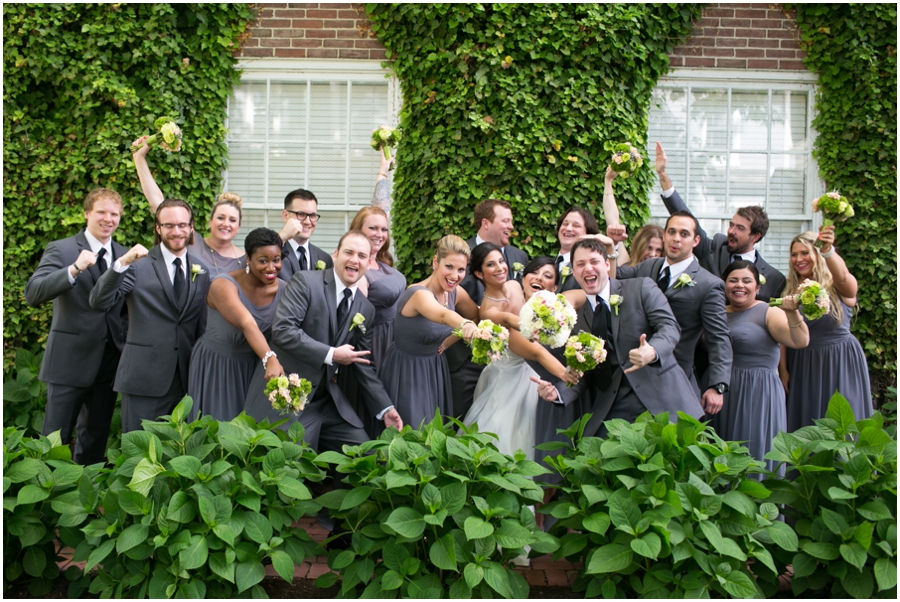 The Tidewater Inn Wedding Party - Flower Follies - Betsy Robinson's Bridal