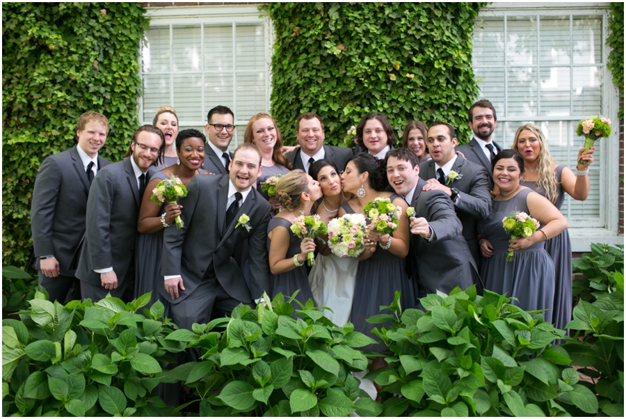 The Tidewater Inn Wedding Party - Flower Follies - Betsy Robinson's Bridal