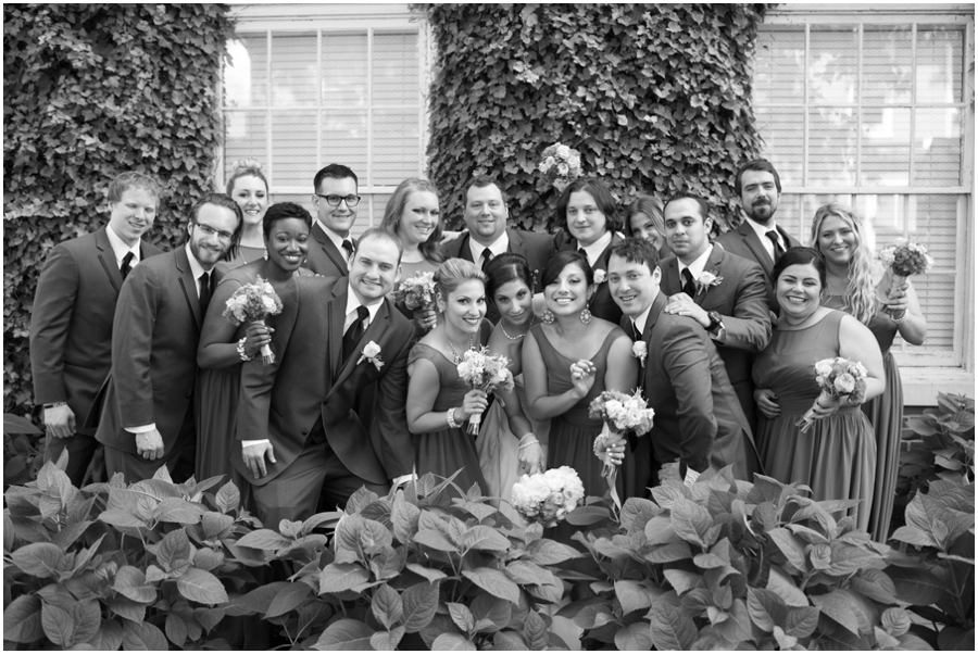 The Tidewater Inn Wedding Party - Flower Follies - Betsy Robinson's Bridal