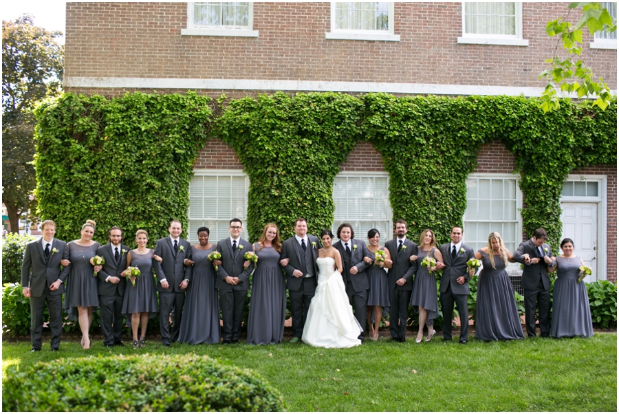 The Tidewater Inn Wedding Party - Flower Follies - Betsy Robinson's Bridal