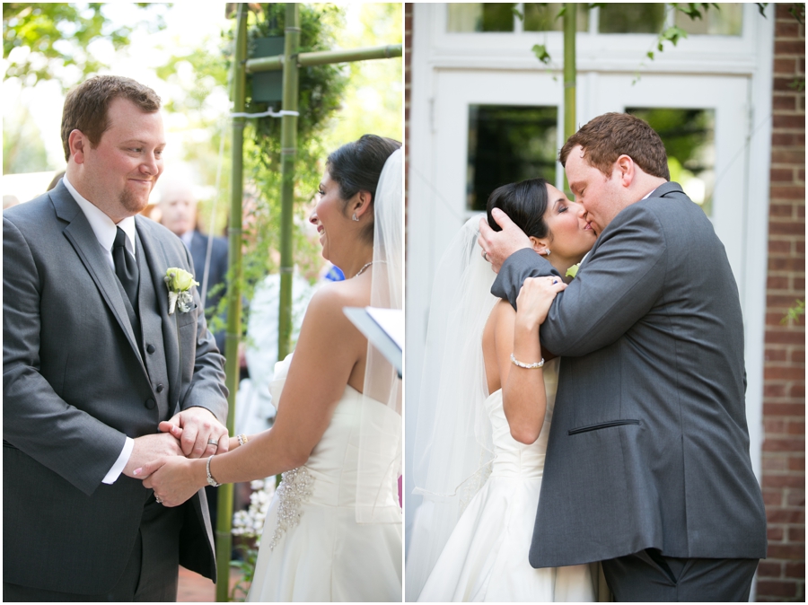 The Tidewater Inn Outdoor Ceremony - 2Hands Studios - Flower Follies