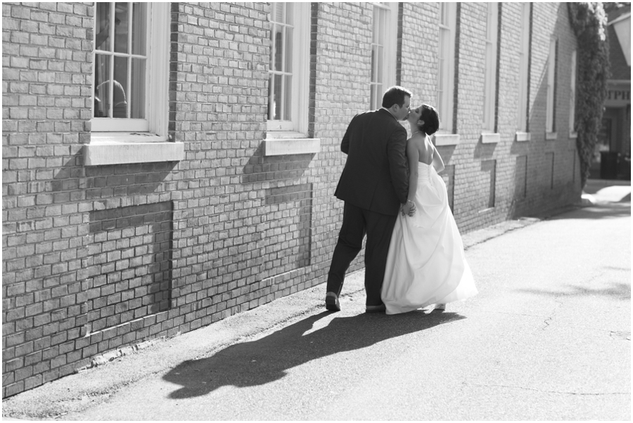 The Tidewater Inn Wedding Photographer -  Love Portrait - Flower Follies - Betsy Robinson's Bridal