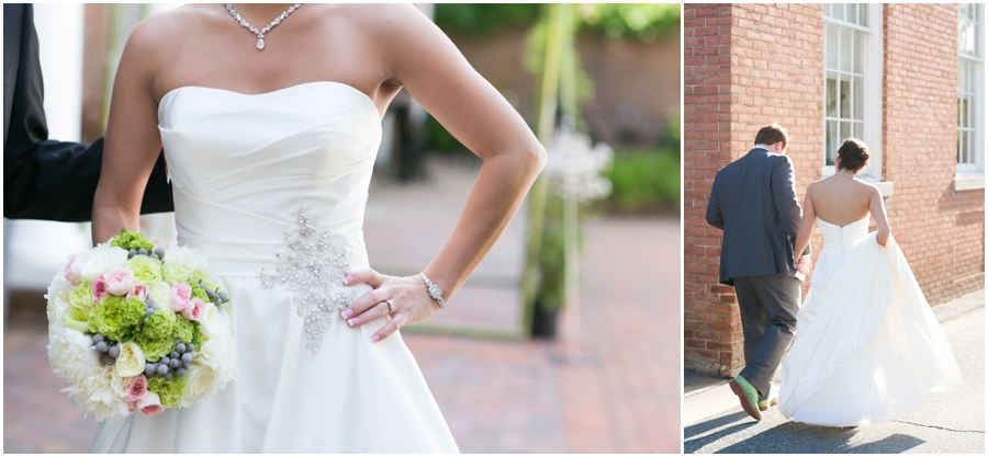 The Tidewater Inn Wedding Photographer -  Love Portrait - Flower Follies - Betsy Robinson's Bridal