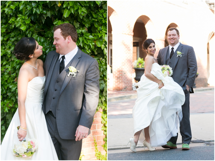 The Tidewater Inn Wedding Photographer - Easton MD Love Portrait - Flower Follies - Betsy Robinson's Bridal