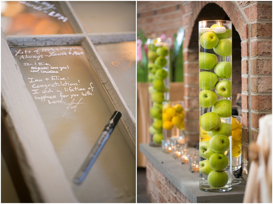 The Tidewater Inn Wedding Sweet Table - 2Hands Studios - Flower Follies