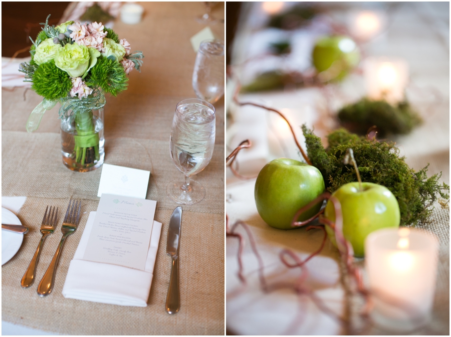 The Tidewater Inn Wedding Details - 2Hands Studios - Flower Follies