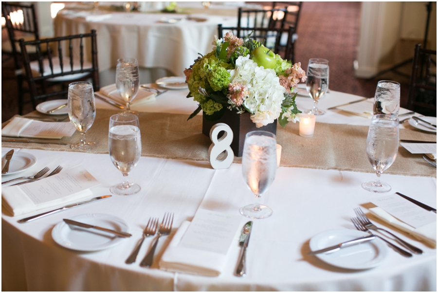 The Tidewater Inn Wedding Details - 2Hands Studios - Flower Follies