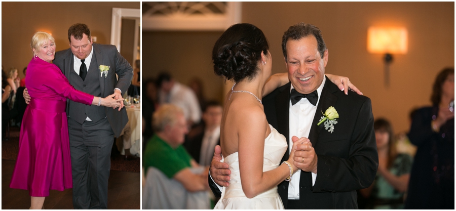 The Tidewater Inn Wedding Reception - Gold Ballroom Parent Dance