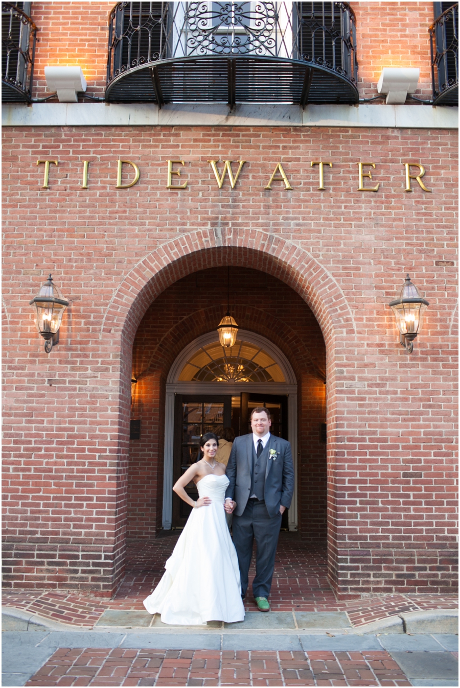 Tidewater Inn Easton Wedding Photography - Easton MD Love Portrait - Betsy Robinson's Bridal