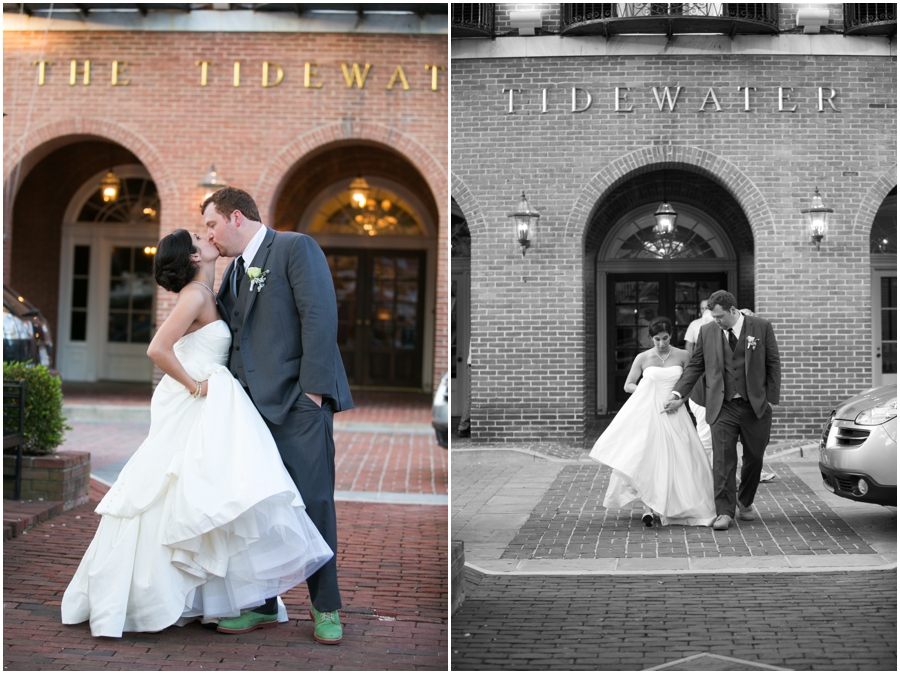 The Tidewater Inn Wedding Photography - Easton MD Love Portrait - Betsy Robinson's Bridal