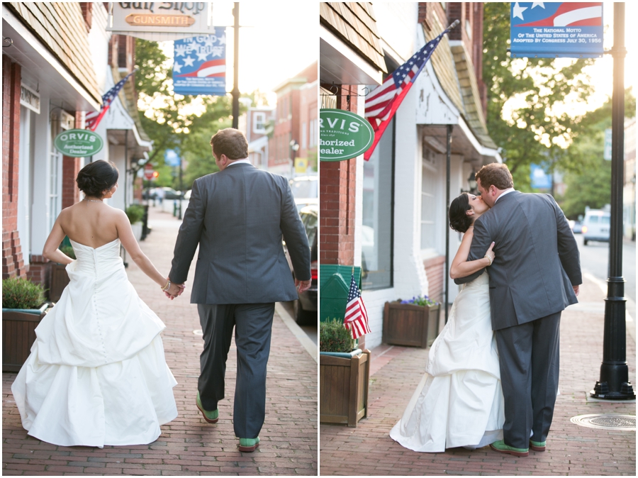 The Tidewater Inn Wedding Photography - Easton MD Love Portrait - Betsy Robinson's Bridal