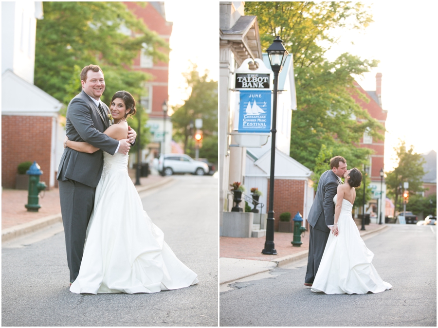 Tidewater Inn Easton Wedding Photography - Easton MD Love Portrait - Betsy Robinson's Bridal