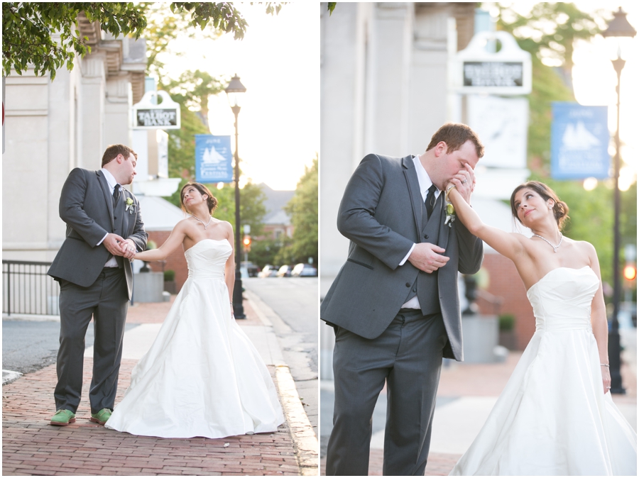 Tidewater Inn Easton Wedding Photography - Easton MD Love Portrait - Betsy Robinson's Bridal