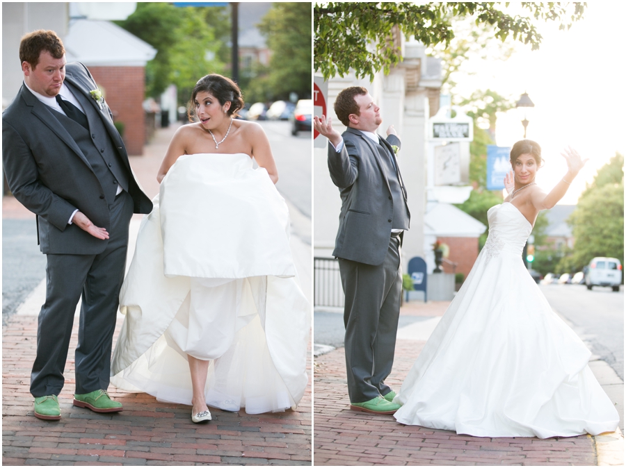 Tidewater Inn Easton Wedding Photography - Easton MD Love Portrait - Betsy Robinson's Bridal