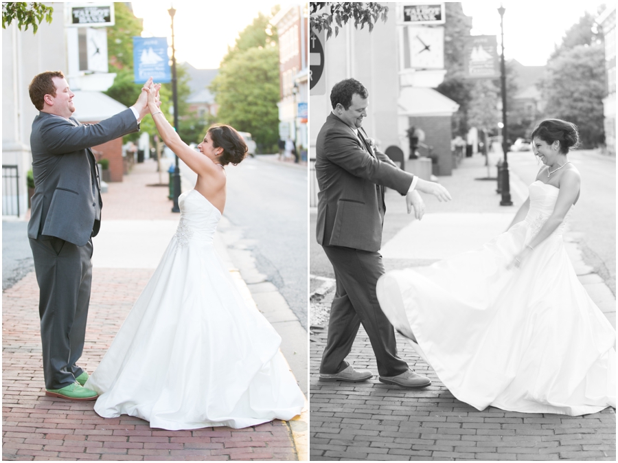 Tidewater Inn Easton Wedding Photography - Easton MD Love Portrait - Betsy Robinson's Bridal