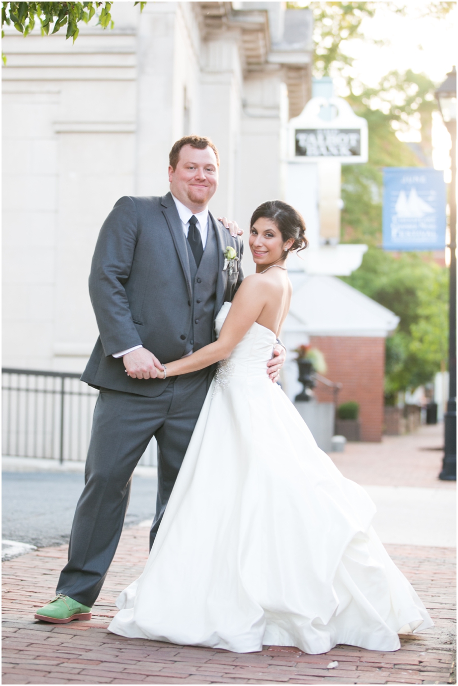 The Tidewater Inn Wedding Photography - Easton MD Love Portrait - Betsy Robinson's Bridal