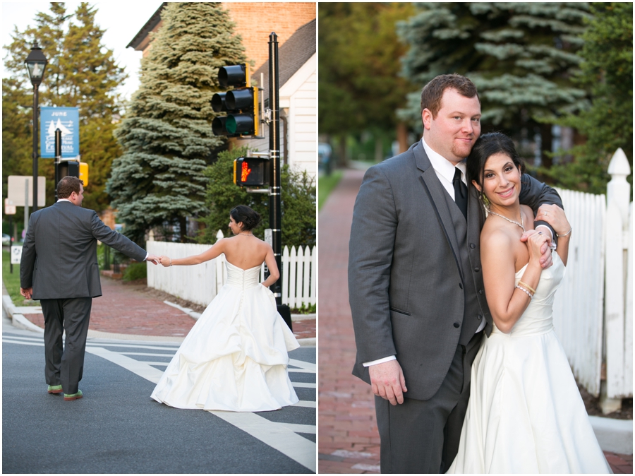 Tidewater Inn Easton Wedding Photography - Easton MD Love Portrait - Betsy Robinson's Bridal