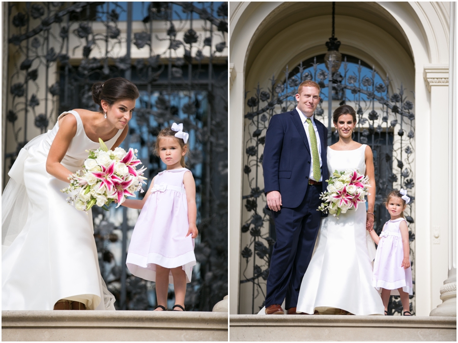 Evergreen Mansion Wedding Photographer - Baltimore Bridal Photographs