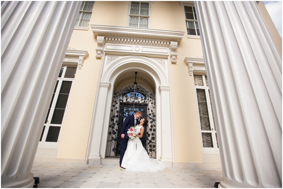 Evergreen Mansion Wedding Photographer - Baltimore Bridal Photographs