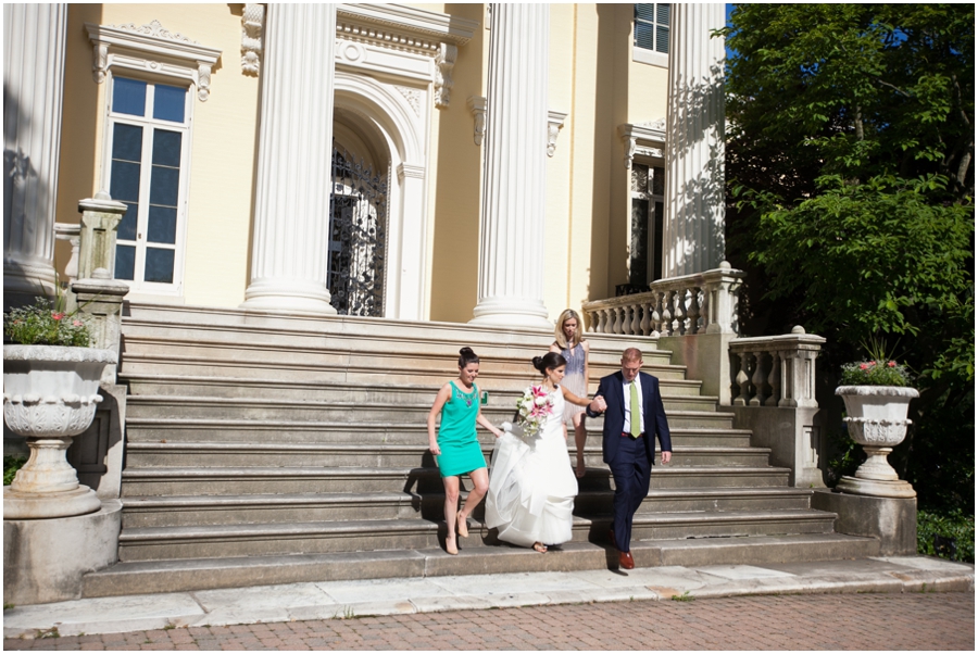 Evergreen Mansion Wedding Photographer