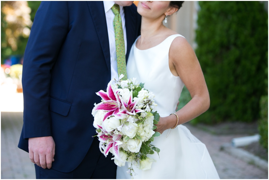 Amsale Bridal Gown - Evergreen Mansion Wedding Photographer - Baltimore Wedding Photographs