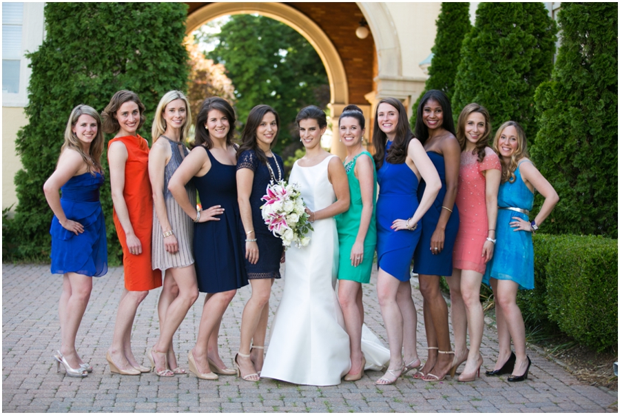 The Elkridge Club Wedding Photographer - Baltimore Wedding Party Photographs