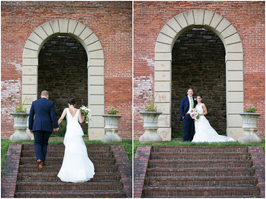 Evergreen Museum Wedding Photographer - Baltimore Garden Wedding Photographs