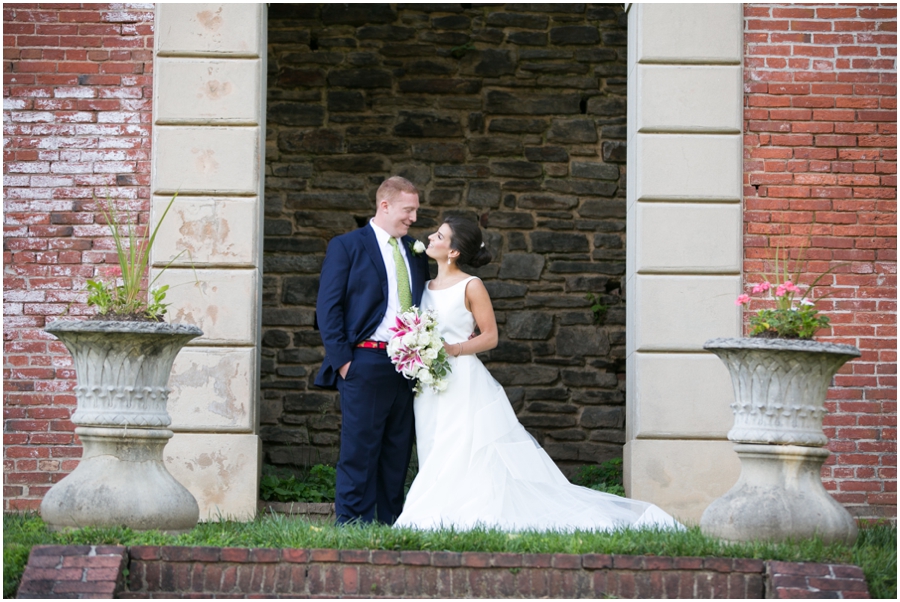 Evergreen Museum Wedding Photographer - Baltimore Garden Wedding Photographs