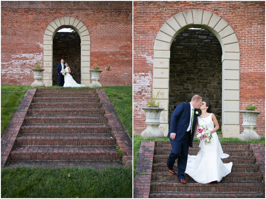 Evergreen Museum Wedding Photographer - Baltimore Garden Wedding Photographs