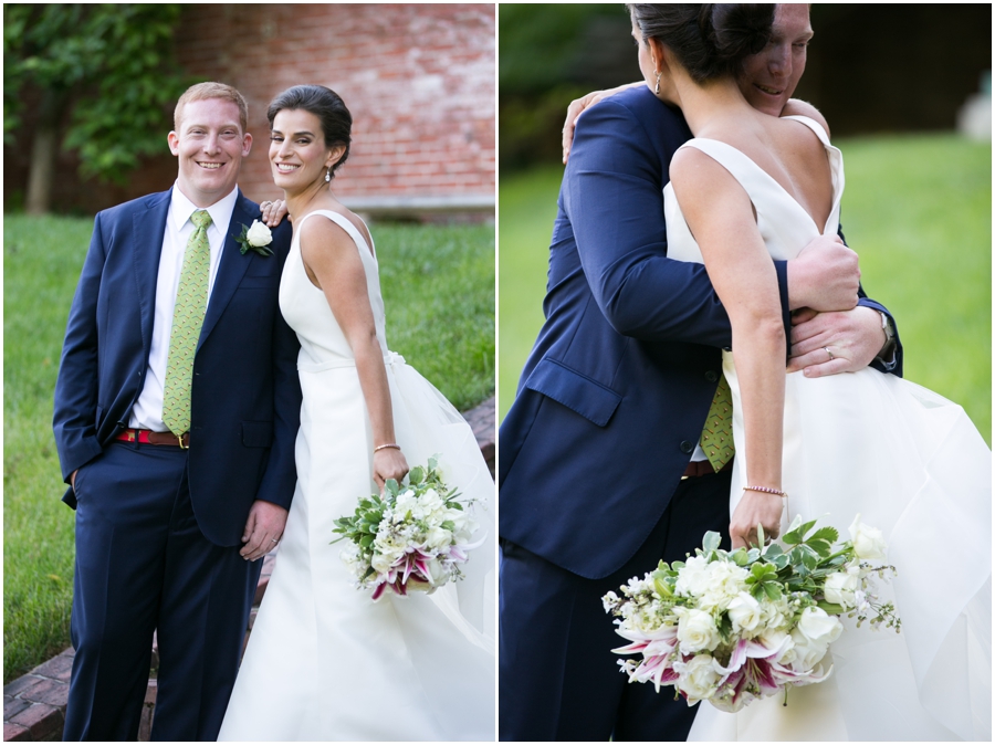 Clare Stewart Florals - Evergreen Museum Wedding Photographer - Baltimore Garden Wedding Photographs