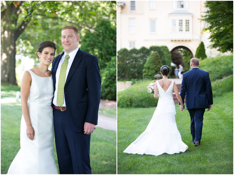 Evergreen Museum Wedding Photographer - Baltimore Garden Wedding Photographs