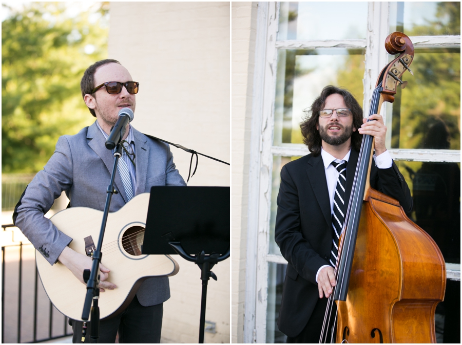 Bachelor Boys Band - Evergreen Museum Wedding Details - Baltimore Garden Wedding Reception