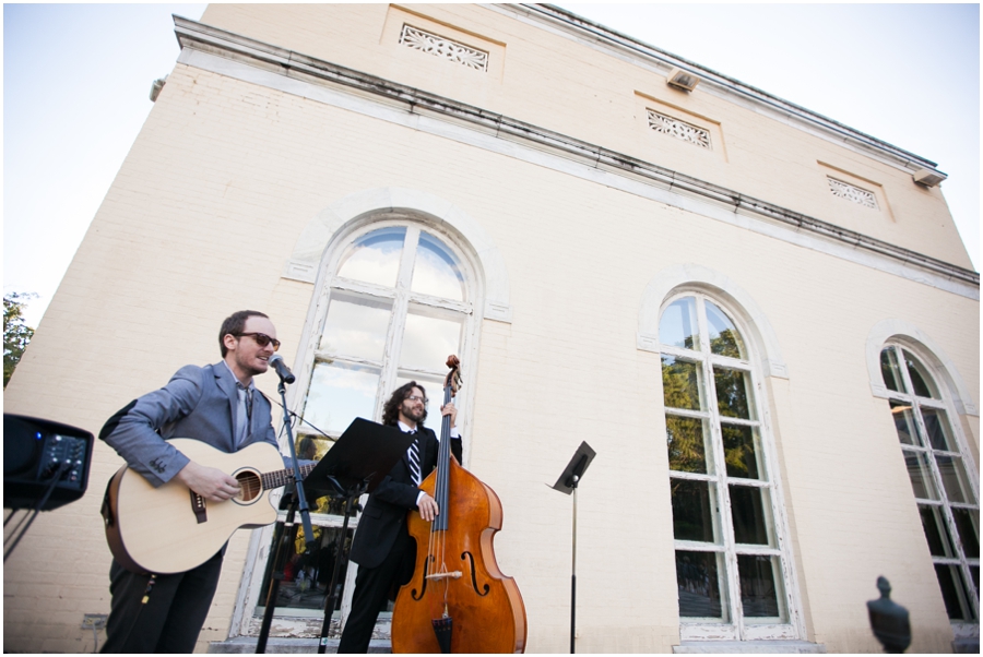 Bachelor Boys Band - Evergreen Museum Wedding Details - Baltimore Garden Wedding Reception