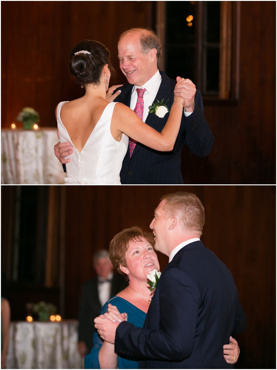 Evergreen Museum Wedding Reception - Baltimore Barn Wedding