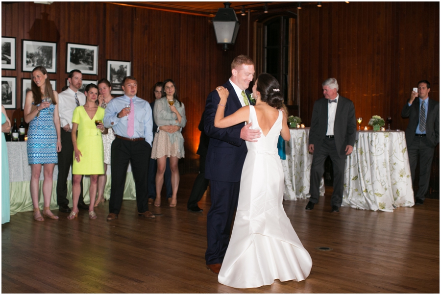 Evergreen Museum Wedding Reception - Baltimore Barn Wedding