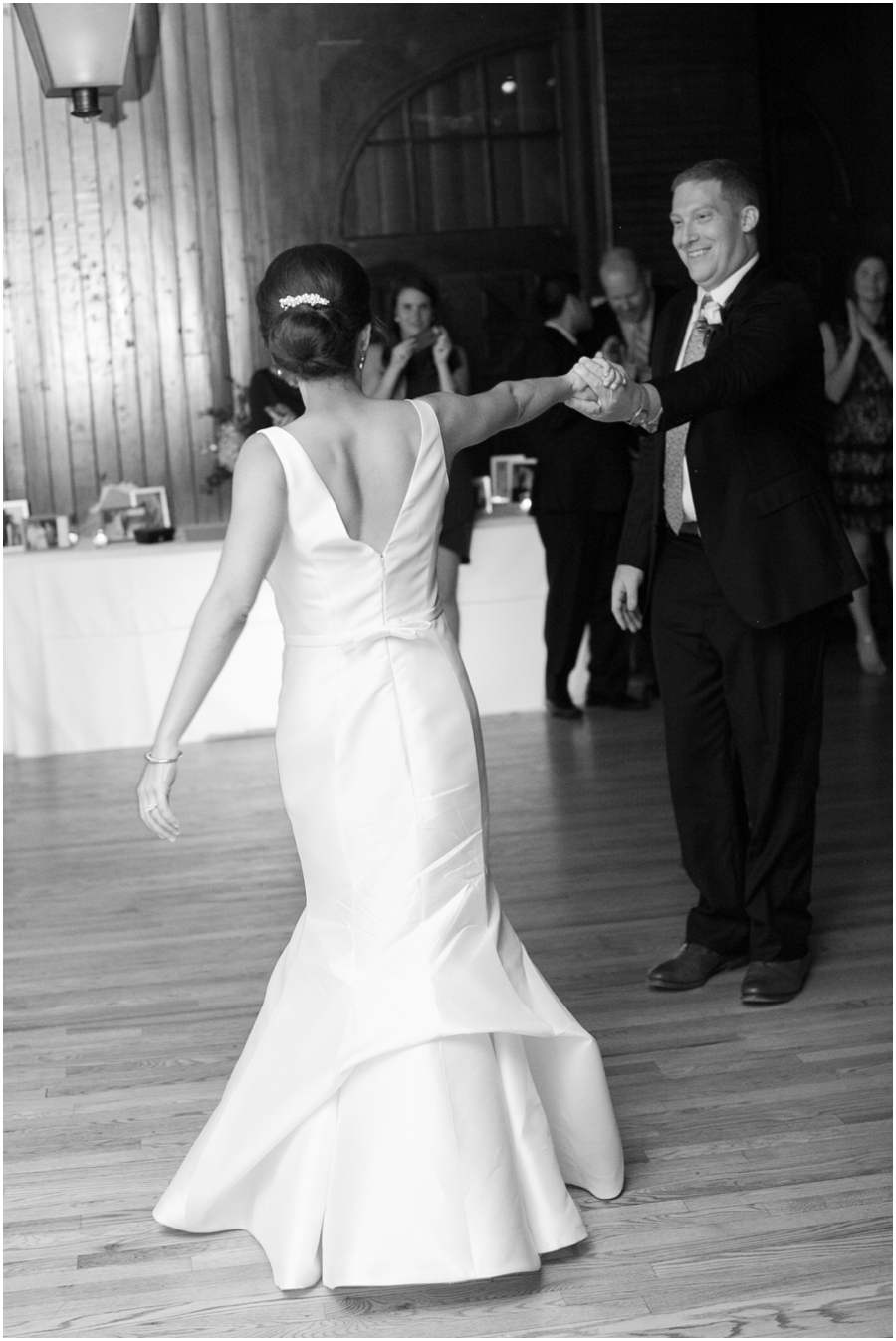 Evergreen Museum Wedding Reception - Baltimore Barn Wedding First Dance