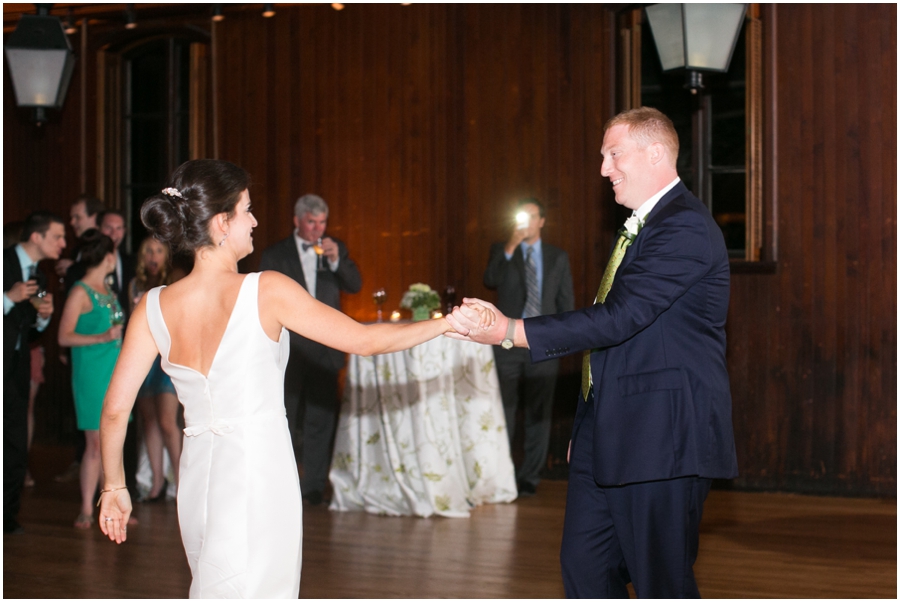 Evergreen Museum Wedding Reception - Baltimore Barn Wedding First Dance