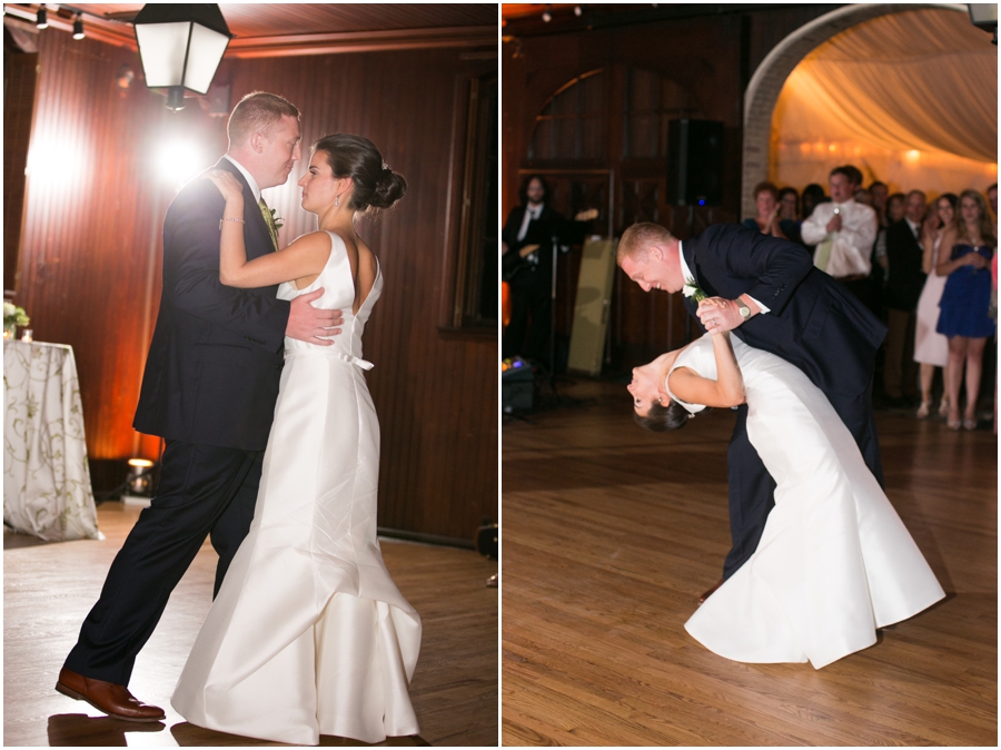 Evergreen Museum Wedding Reception - Baltimore Barn Wedding First Dance