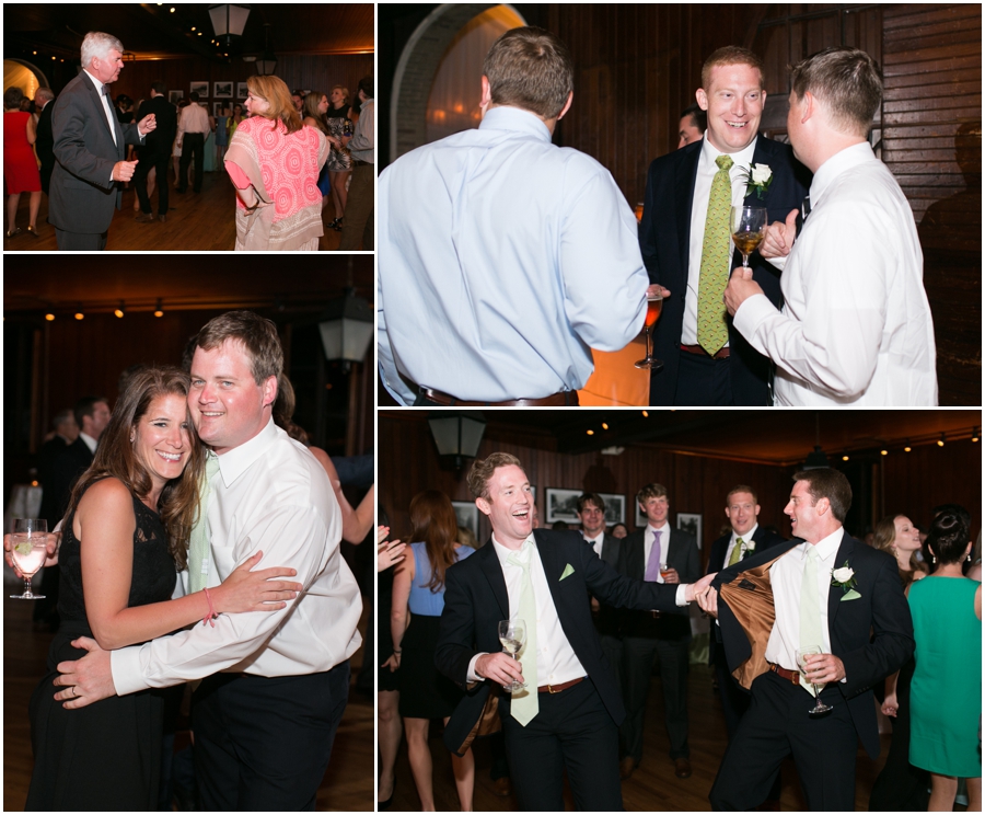 Evergreen Museum Wedding Reception - Baltimore Barn Wedding - Bachelor Boys Band