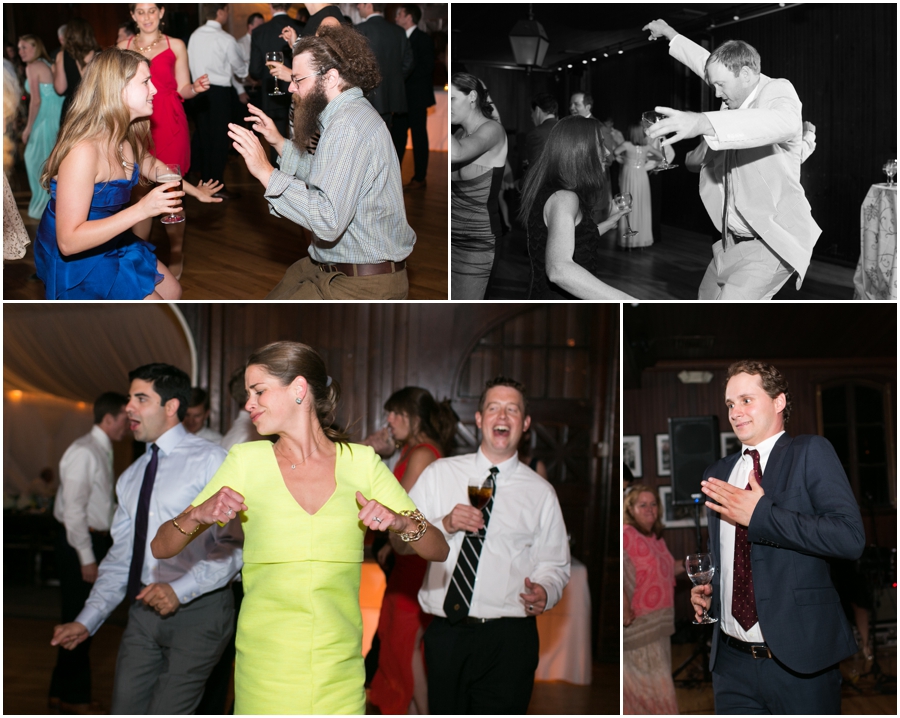 Evergreen Museum Wedding Reception - Baltimore Barn Wedding - Bachelor Boys Band