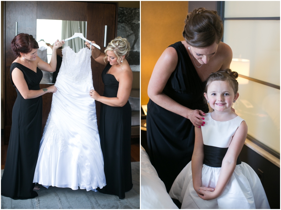 Betsy Robinson's Bridal Collection - Philadelphia Wedding Photography - Jordan Thomas Hair Salon